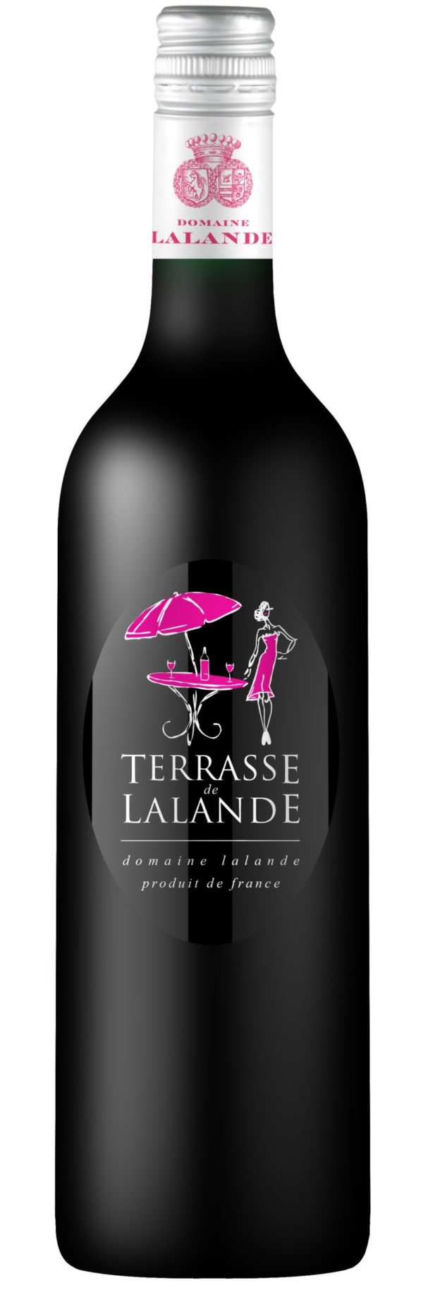 Terrasse de Lalande rouge